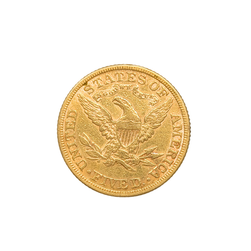 1881 $5 Gold Liberty