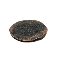 1501-03 Napoli Louis XII Sestino Copper Cavallo Coin