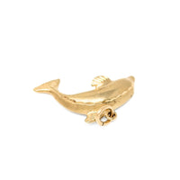 14K Gold Dolphin Charm