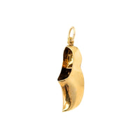 14K Gold Dutch Clog Charm