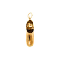 14K Gold Dutch Clog Charm