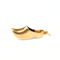 14K Gold Dutch Clog Charm