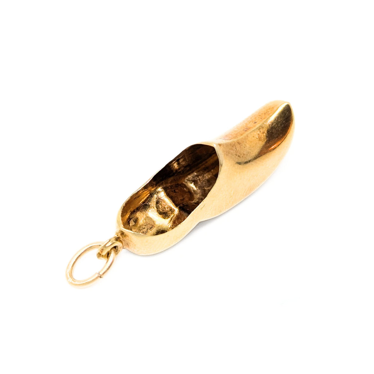 14K Gold Dutch Clog Charm