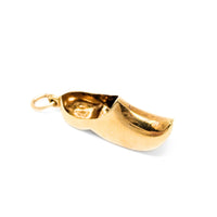 14K Gold Dutch Clog Charm