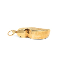 14K Gold Dutch Clog Charm