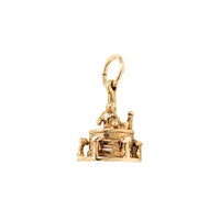 14K Gold Bartending Charm