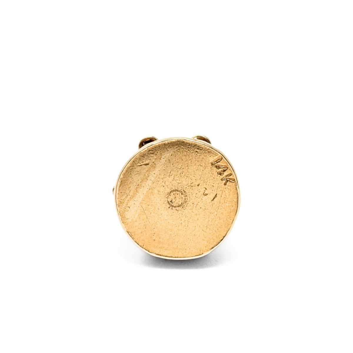 14K Gold Bartending Charm