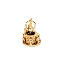 14K Gold Bartending Charm