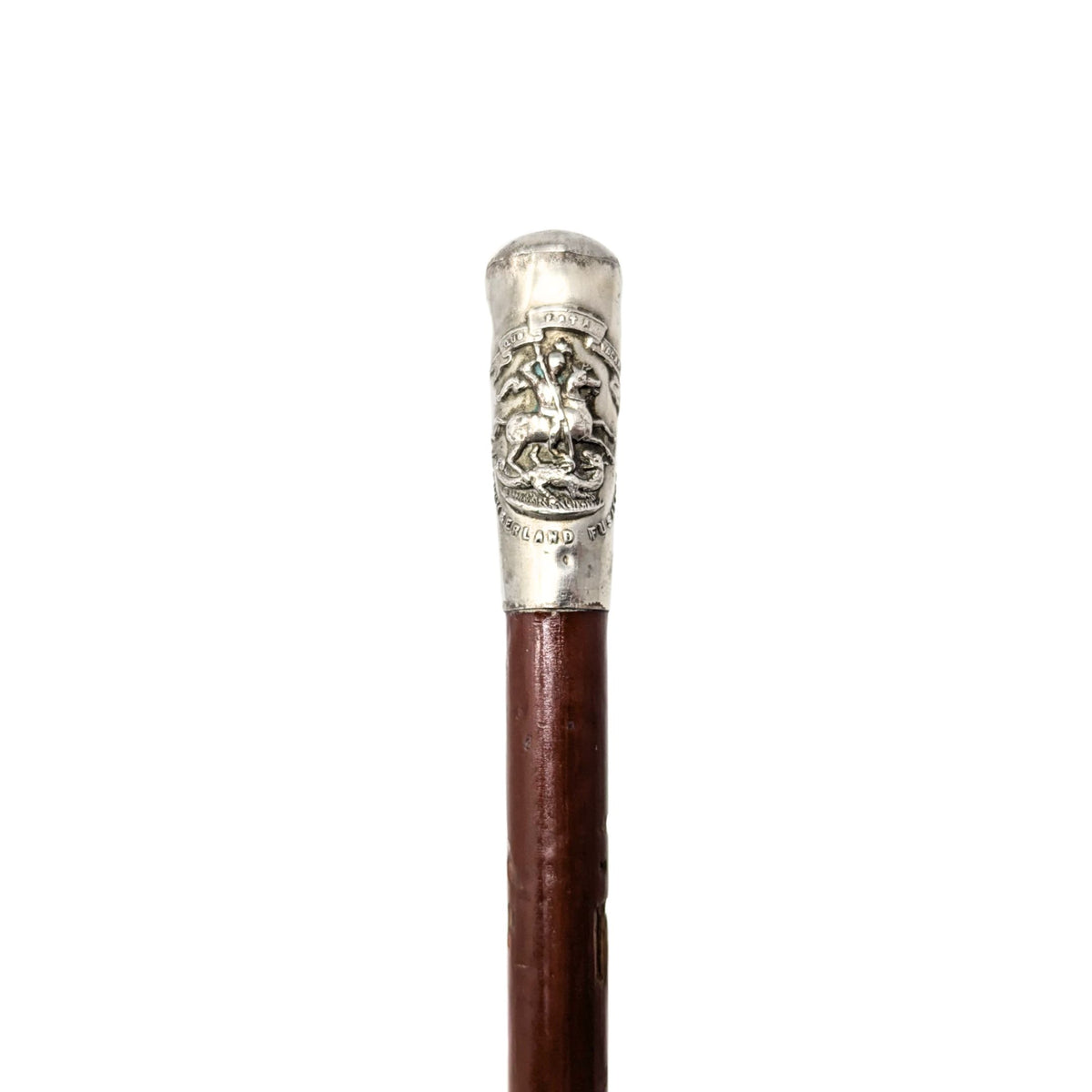 WWI British Northumberland Fusiliers Swagger Stick