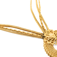 Monet 30” Gold Tone Multi-Strand Necklace