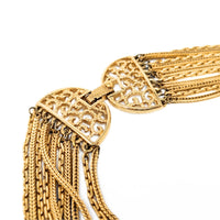 Monet 30” Gold Tone Multi-Strand Necklace