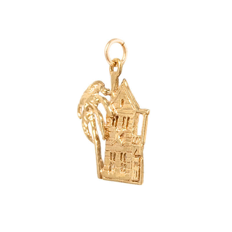 14K Gold Charleston South Carolina Charm