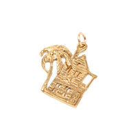 14K Gold Charleston South Carolina Charm