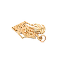 14K Gold Charleston South Carolina Charm