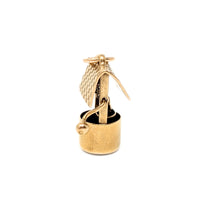 14K Gold Wishing Well Charm