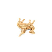 18K Gold Camel Charm