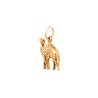 18K Gold Camel Charm