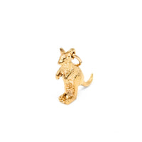 18K Gold Kangaroo Charm