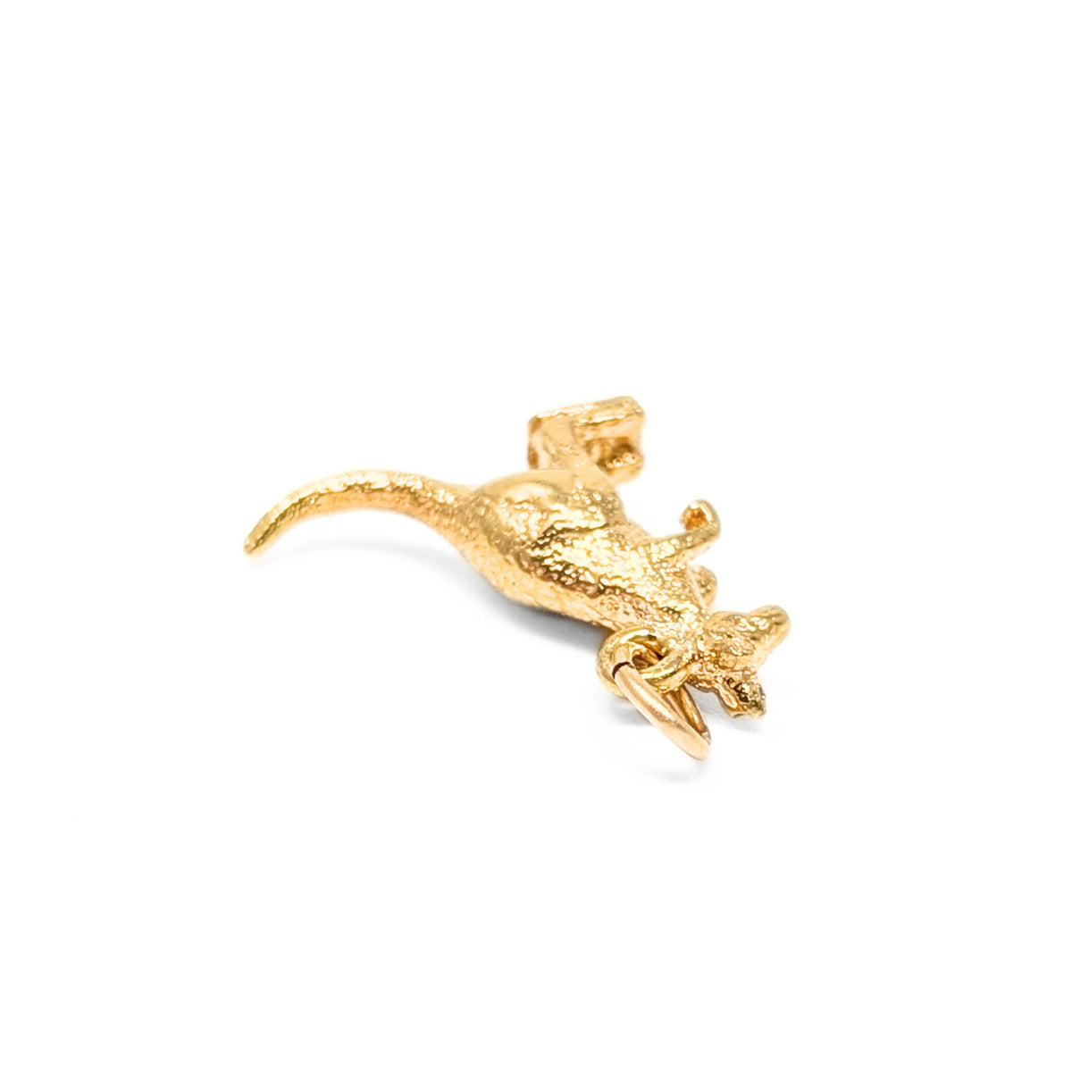 18K Gold Kangaroo Charm