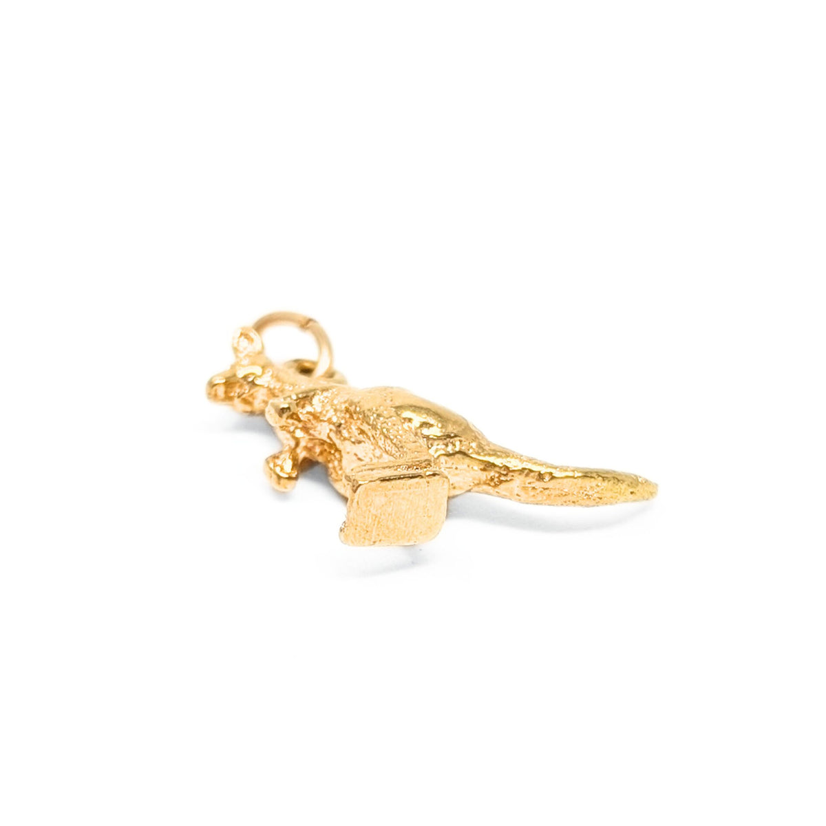 18K Gold Kangaroo Charm