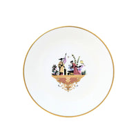 Royal Worcester Orientalist 4" Trinket Dish
