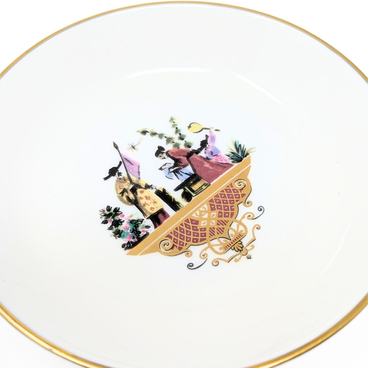 Royal Worcester Orientalist 4" Trinket Dish
