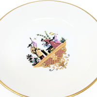 Royal Worcester Orientalist 4" Trinket Dish