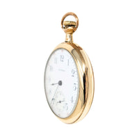 Waltham 1916 Model 1908 16s 15j Gold Filled Pocket Watch