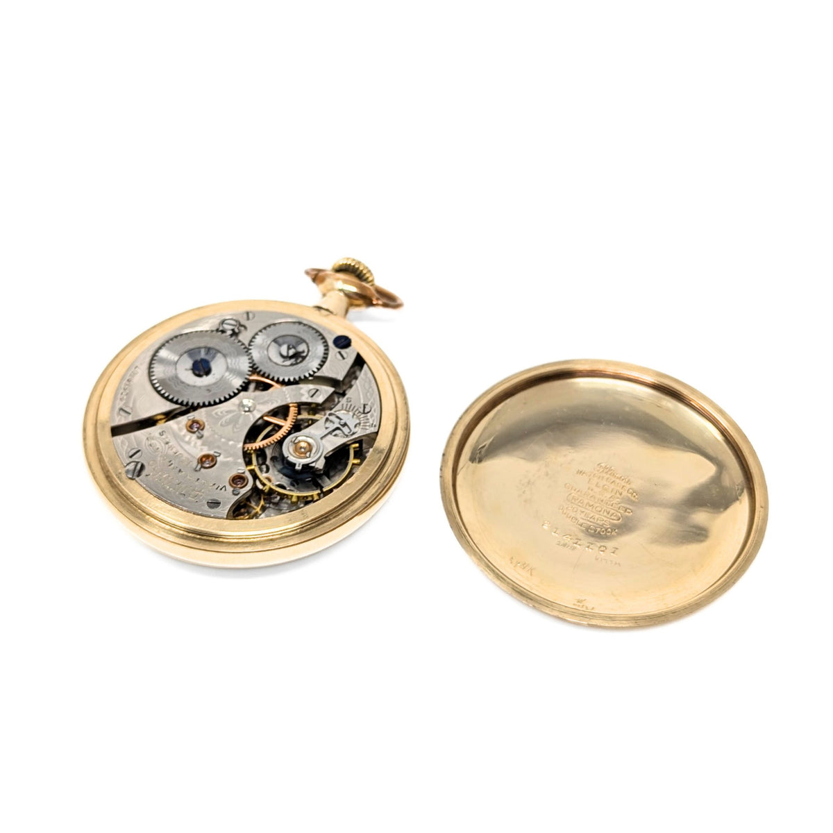 Waltham 1916 Model 1908 16s 15j Gold Filled Pocket Watch