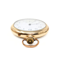 Waltham 1916 Model 1908 16s 15j Gold Filled Pocket Watch