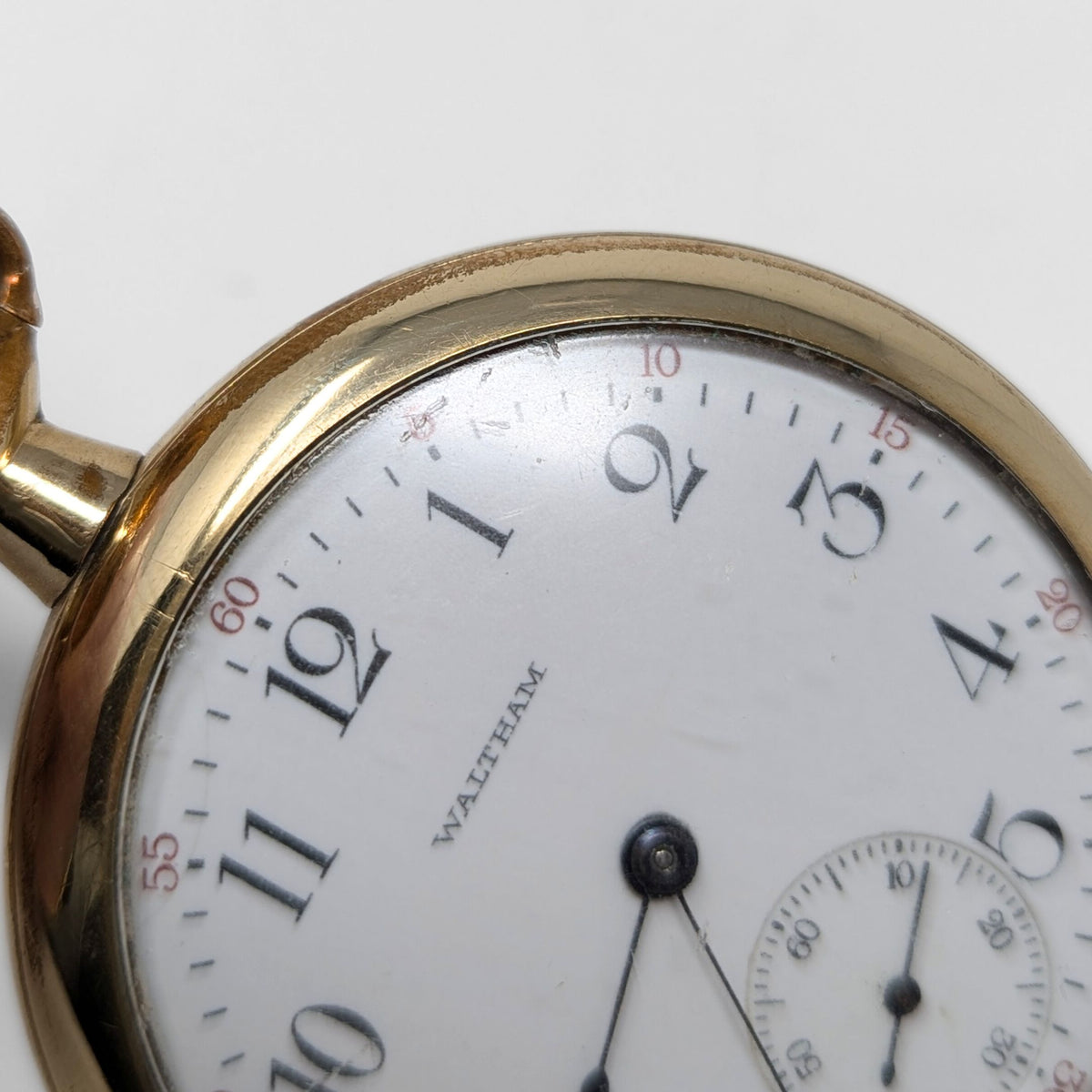 Waltham 1916 Model 1908 16s 15j Gold Filled Pocket Watch