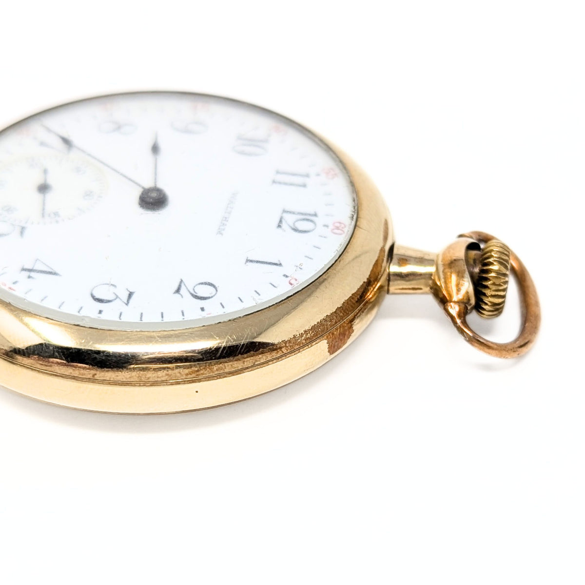 Waltham 1916 Model 1908 16s 15j Gold Filled Pocket Watch