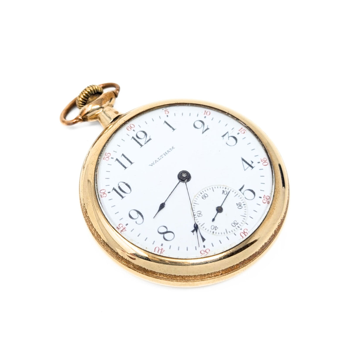 Waltham 1916 Model 1908 16s 15j Gold Filled Pocket Watch