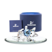 Swarovski Crystal Kitten Lying Figurine (Box & COA)