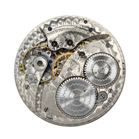 Waltham 1894 #220 12s 15j Pocket Watch Movement (Running)