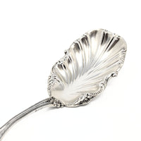 R. Blackinton "Helena" Sterling Jelly Serving Spoon & Monogrammed Sugar Shell