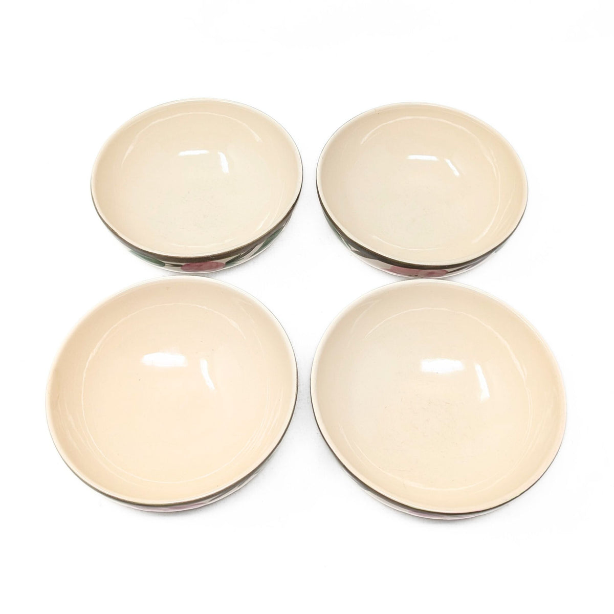 Franciscan "Desert Rose" (4) Salad Plates & (4) Oatmeal Bowls