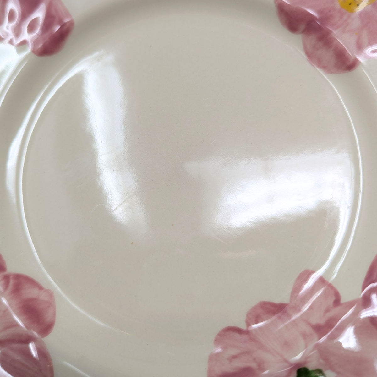 Franciscan "Desert Rose" (4) Salad Plates & (4) Oatmeal Bowls