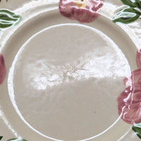 Franciscan "Desert Rose" (4) Salad Plates & (4) Oatmeal Bowls