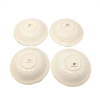 Franciscan "Desert Rose" (4) Bread Plates & (4) Cereal Bowls