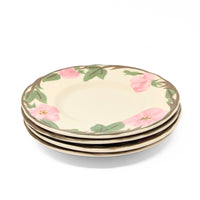 Franciscan "Desert Rose" (4) Bread Plates & (4) Cereal Bowls