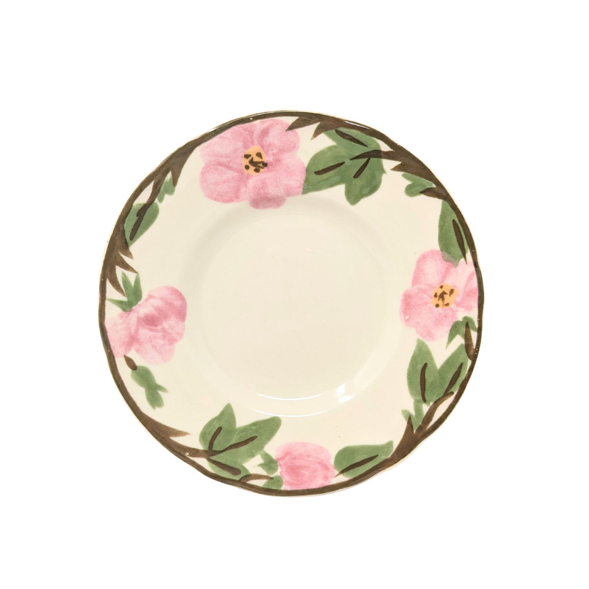 Franciscan "Desert Rose" (4) Bread Plates & (4) Cereal Bowls