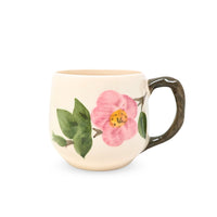 Franciscan "Desert Rose" (3) Small Mugs & (3) Dessert/Sauce Bowls