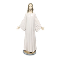 Lladro 5167 15" Jesus Figurine W/ Box