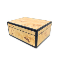 Pacific Connections Mappa Burl Lacquered Medium Box