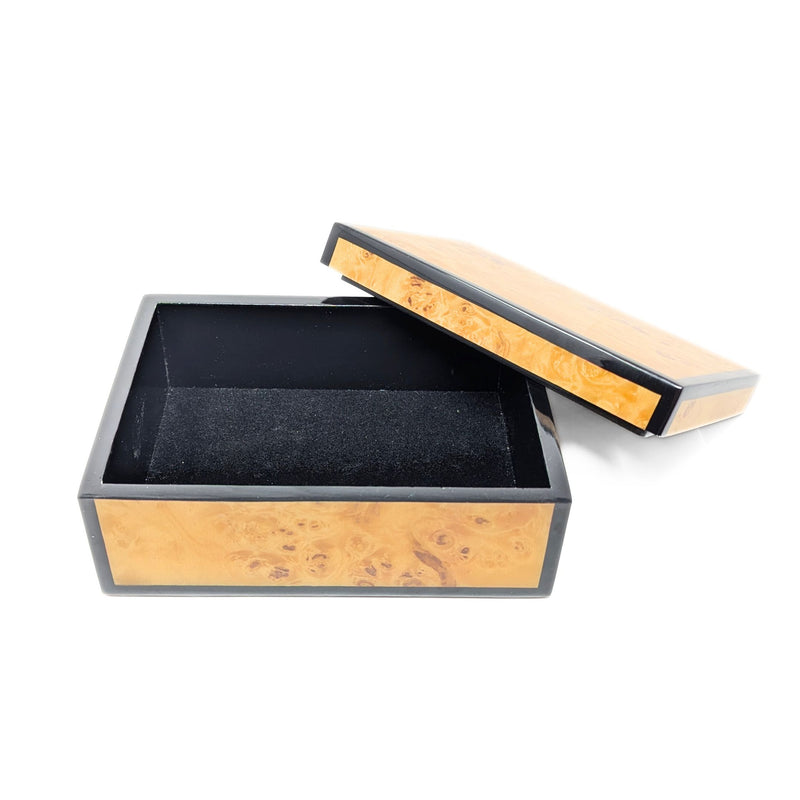 Pacific Connections Mappa Burl Lacquered Medium Box