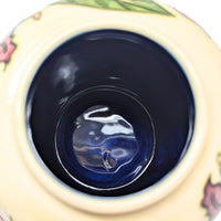Vintage Moorcroft Pottery "Simeon" Ginger Jar, Designer Phillip Gibson