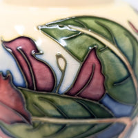 Vintage Moorcroft Pottery "Simeon" Ginger Jar, Designer Phillip Gibson