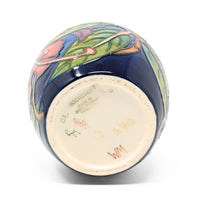 Vintage Moorcroft Pottery "Simeon" Ginger Jar, Designer Phillip Gibson