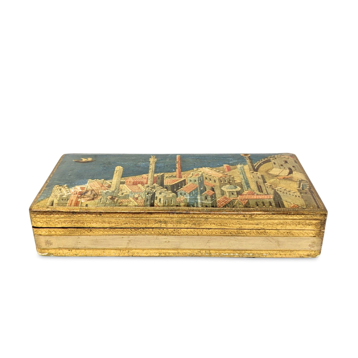 Vintage Italian Fratelli Alinari Florentine 9.5" Box
